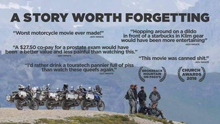 Illustration for article titled Adventure Motorbike Movie Bait and Switch